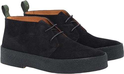 Se Playboy Original Playboy Chukka Mand Black Snørestøvler Str 43 - hos Magasin ved Magasin