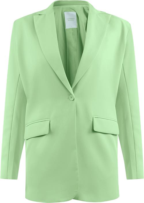 SisterS Point Vagnabl3 Kvinde Sea Green Blazere Str M - hos Magasin