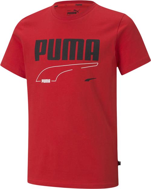 Se Puma Rebel Tshirt 128 - T-shirts hos Magasin ved Magasin