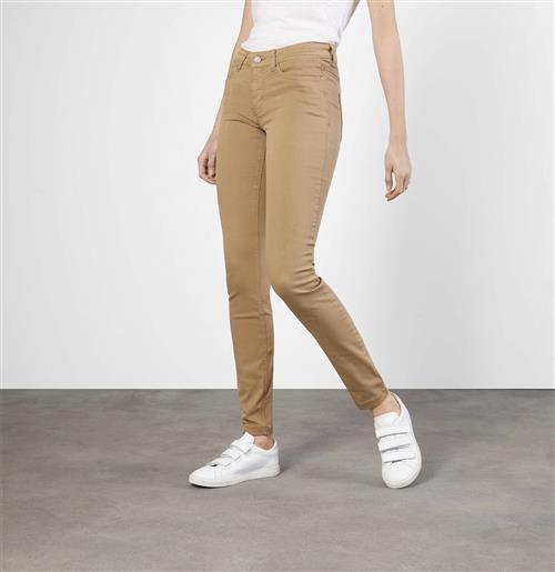 Se MAC Jeans Dream Skinny Kvinde Light Cognac Ppt Skinny Jeans Str W36 / L32 - hos Magasin ved Magasin