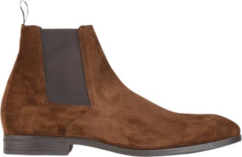 Se Playboy Albert Mand Brown Chelsea Boots Str 41 - hos Magasin ved Magasin