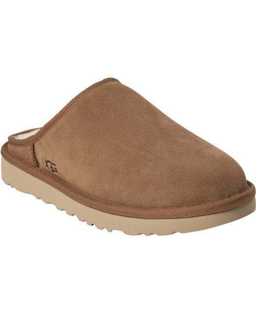 Se UGG M Classic Slipon Mand Chestnut Sandaler Str 41 - hos Magasin ved Magasin