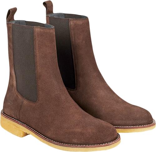 ANGULUS Chelsea Støvle Kvinde 1718/002 Brown/brown Chelsea Boots Str 40 - hos Magasin