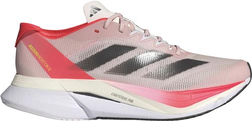 Se adidas Adizero Boston 12 Løbesko Kvinde Pink Løbesko Str 38 - hos Magasin ved Magasin