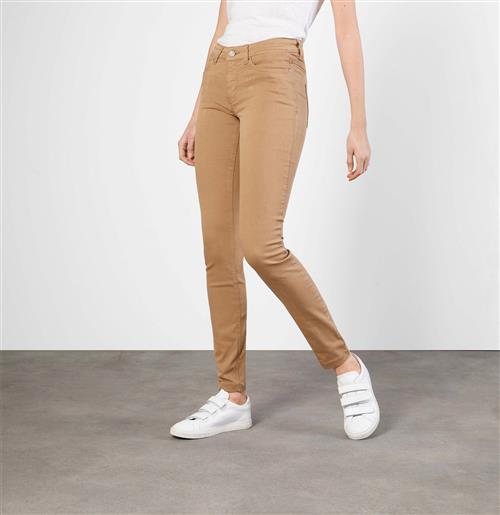 Se MAC Jeans Dream Skinny Kvinde Light Cognac Ppt Skinny Jeans Str W44 / L30 - hos Magasin ved Magasin