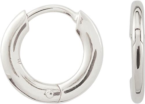 Camille Brinch Jewellery Medium Basic Hoops Sold as a pair - Creoler hos Magasin