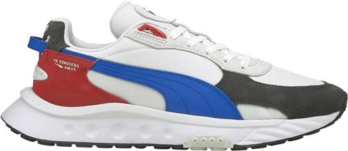 Se Puma Wild Rider Rollin' Sneakers Mand Hvid Sneakers Str 46 - hos Magasin ved Magasin