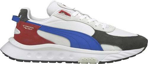 Puma Wild Rider Rollin' Sneakers Mand Hvid Sneakers Str 45 - hos Magasin