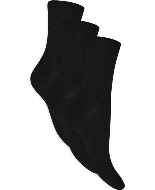 Se Decoy Decoy Ankle Sock Orgcotton 3pk Ankelstrømper Str 37-41 - hos Magasin ved Magasin