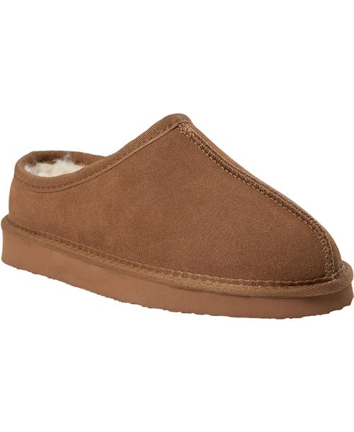 Bianco Biasnow Slip In Shoe Suede Kvinde Cognac Hjemmesko Str 40 - hos Magasin