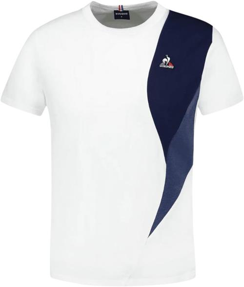 Le Coq Sportif Saison Tshirt Unisex Mand No Color Kortærmede T-shirts Str S - Bomuld hos Magasin