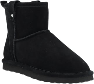 Bianco Biasnowman Short Boot Suede Mand Black Business Sko Str 44 - hos Magasin