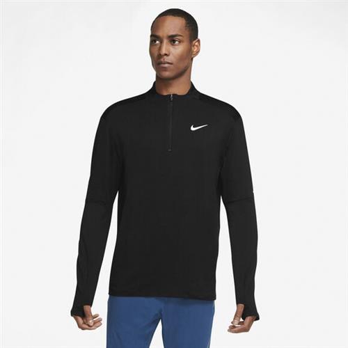 Se Nike Dri Fit Element Lobetroje S - Sweatshirts Polyester hos Magasin ved Magasin