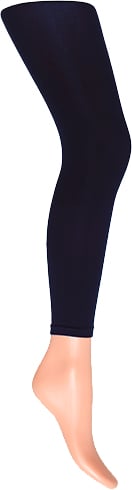 Decoy Decoy Leggings Microfiber 60 d Kvinde Blue Iris Leggings Str XXL - hos Magasin