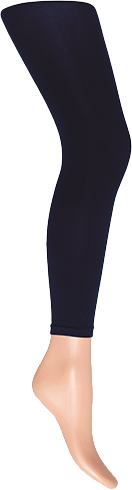 Decoy Decoy Leggings Microfiber 60 d Kvinde Blue Iris Leggings Str XXXL - hos Magasin