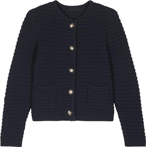 Ba&sh Cardigan Gaspard Kvinde Marine Cardigans Str M - hos Magasin