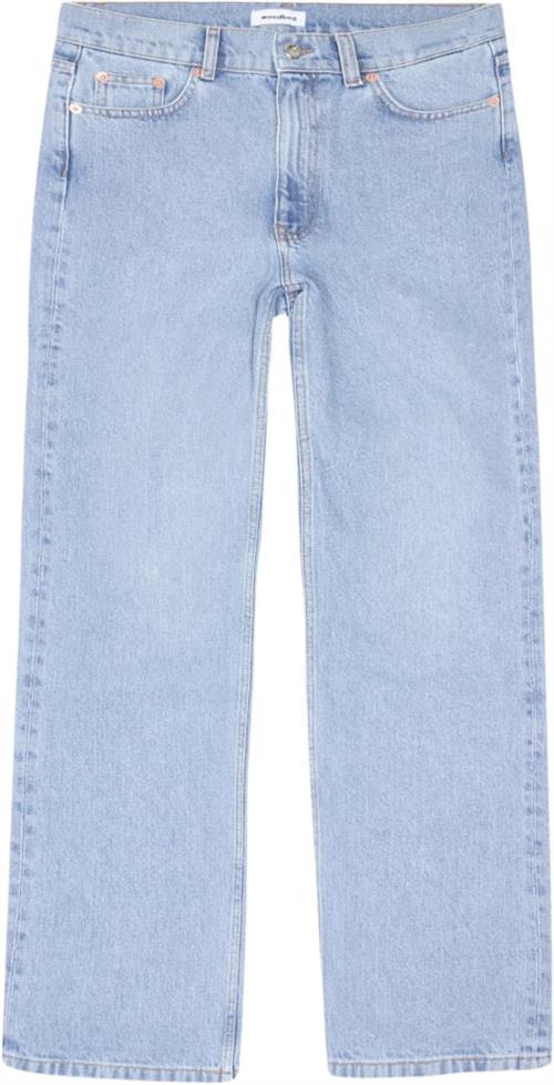 Se Woodbird Carla Doone Jeans Kvinde Washed Blue Boyfriend Jeans Str 25 / 33 - Bomuld hos Magasin ved Magasin