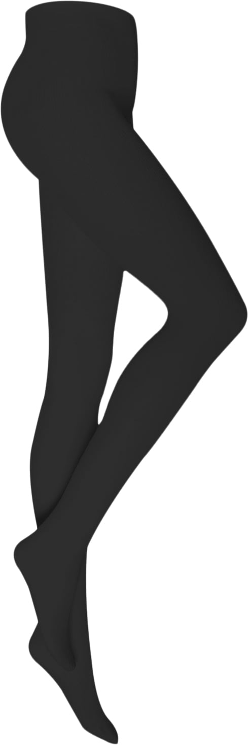 Se Wolford Mary Cotton Rib Tights Strømpebukser Str XS - hos Magasin ved Magasin