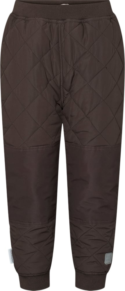 MarMar Copenhagen Odin Pants Str 6Y/116 - Bitter Chocolate Termobukser hos Magasin