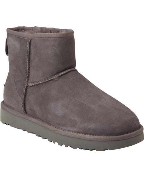 UGG Classic Mini II Støvle Kvinde Grey Vinterstøvler Str 36 - hos Magasin