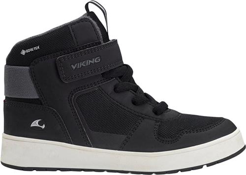 Viking Jack Warm GTX 1V Black Støvler Str 33 - hos Magasin