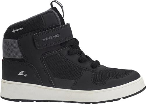 Viking Jack Warm GTX 1V Black Støvler Str 39 - hos Magasin