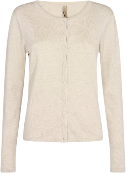 soyaconcept Scdollie 446 Cardigan Creme Kvinde 91620 Creme Cardigans Str S - Nylon hos Magasin