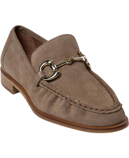 Se Billi Bi Sko A6351 Kvinde Brun Loafers Str 40 - hos Magasin ved Magasin