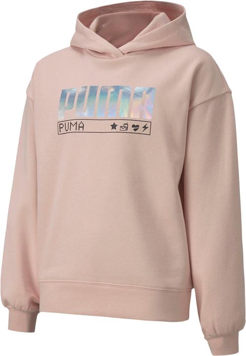 Se Puma Alpha Hættetrøje FL G 128 - Sweatshirts & Hættetrøjer hos Magasin ved Magasin