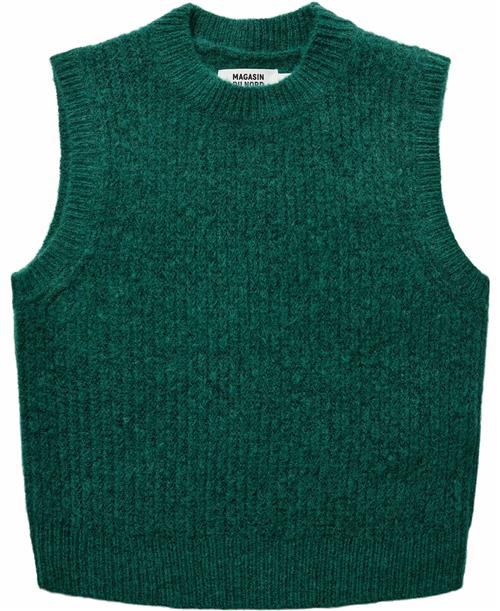 Magasin du Nord Collection Magasin Nuria Vest GRS Str 3 Evergreen Veste