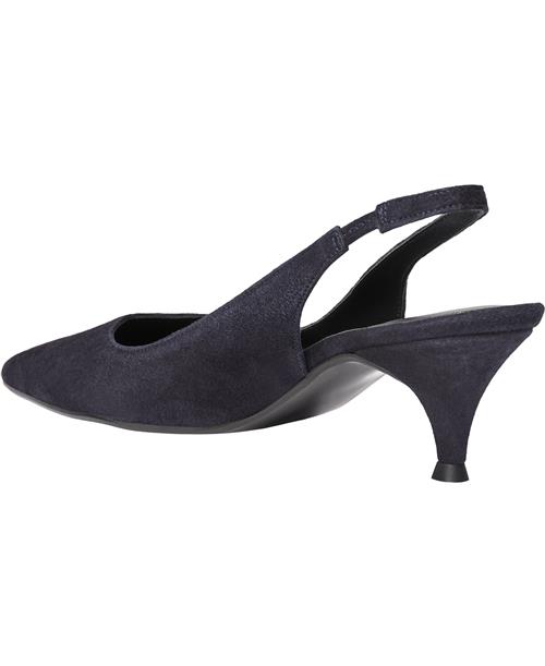 Billi Bi Pumps C1930 Kvinde Mørkeblå Slingbacks Str 40 - hos Magasin