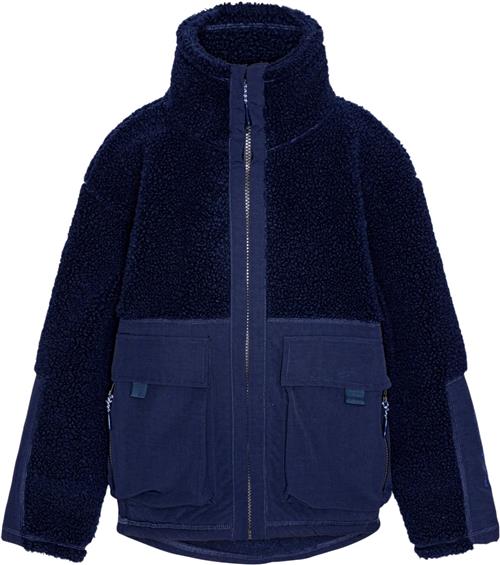 Molo Utha Str 12 år / 152 cm - Blå Fleece hos Magasin