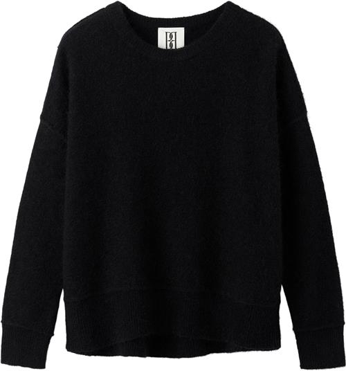 By Malene Birger Biagiorms Kvinde Sort Sweaters Str S - Uld hos Magasin