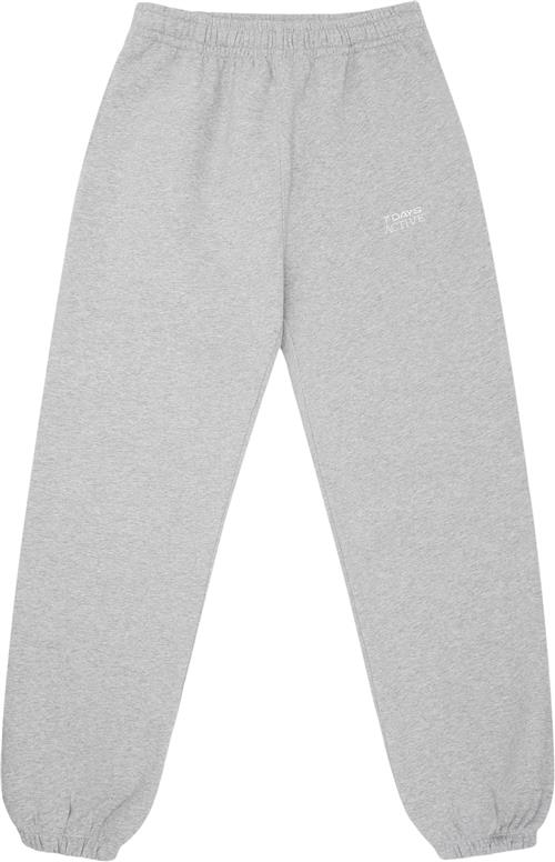 Se 7 Days Active Organic Fitted Sweatpants Kvinde 022 Heather Grey Sweatpants Str L - hos Magasin ved Magasin