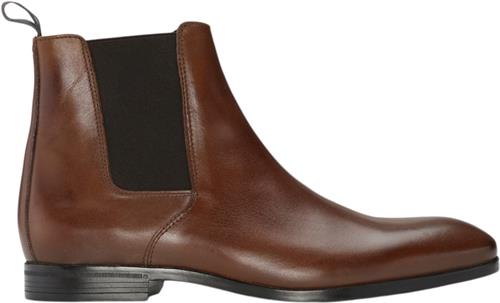 Se Playboy Albert Mand Cognac Chelsea Boots Str 41 - hos Magasin ved Magasin