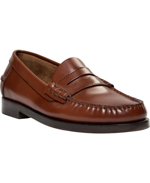 Dico Copenhagen Loafer Penny Polido Kvinde Hazelnut Loafers Str 38 - hos Magasin