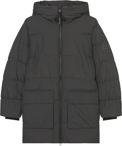 Marc O’Polo Jacket, Puffer, Essentials, Hero Kvinde Broken Graphite Dunjakker Str L - hos Magasin