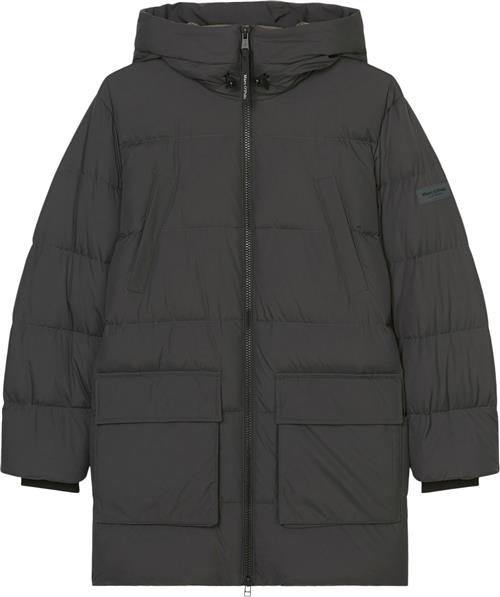 Marc O’Polo Jacket, Puffer, Essentials, Hero Kvinde Broken Graphite Dunjakker Str M - hos Magasin