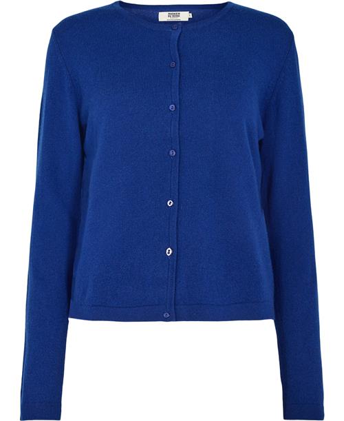 Magasin du Nord Collection Magasin Mabel 3 100 Cashmere Kvinde Fantasy Blue Sweaters Str L Cashmere