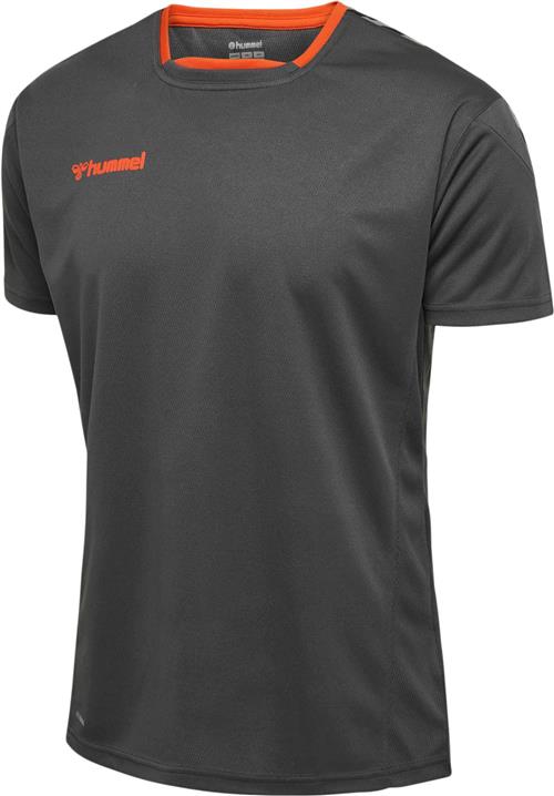 Hummel Authentich Poly Trænings Tshirt 164 - T-shirts hos Magasin