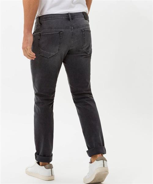 BRAX Chuck Mand Grå Jeans Str 34/36 - Denim hos Magasin