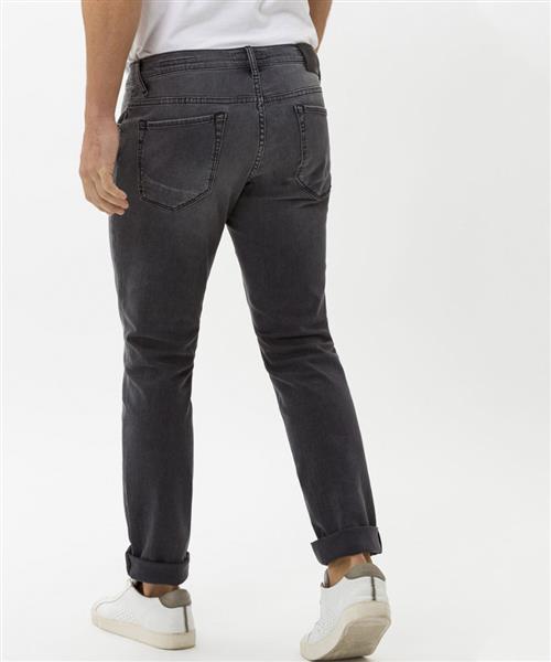 BRAX Chuck Mand Grå Jeans Str 42/32 - Denim hos Magasin