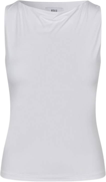 Envii Enscorpion SL TOP 7133 Kvinde White Tanktoppe Str L - hos Magasin