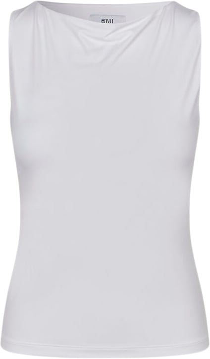 Envii Enscorpion SL TOP 7133 Kvinde White Tanktoppe Str XL - hos Magasin