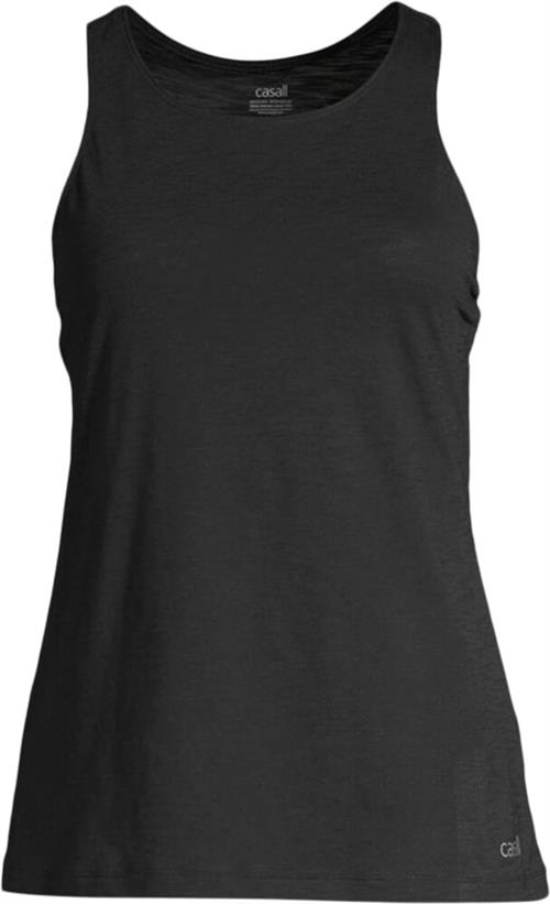 Casall Textured Loose Racerback 34 - Tanktoppe Bomuld hos Magasin