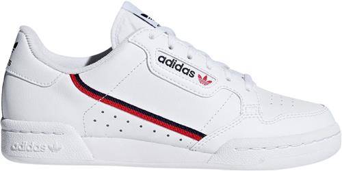 adidas Continental 80 Sneakers Hvid Sneakers Str 35.5 - Læder hos Magasin