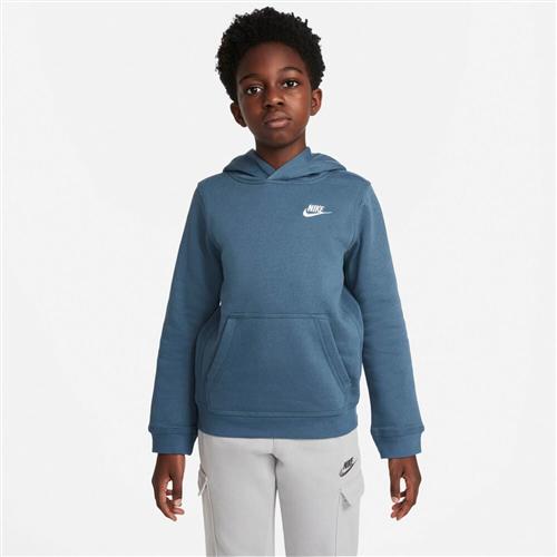 Nike Sportswear Club Haettetroje 137-147 / M - Sweatshirts & Hættetrøjer hos Magasin