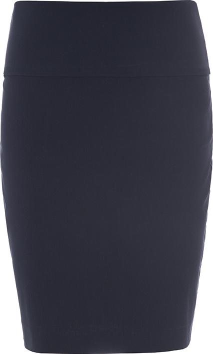 Bitte Kai Rand Magic Stretch Skirt Kvinde Blå Korte Nederdele Str XS - hos Magasin