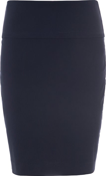 Bitte Kai Rand Magic Stretch Skirt Kvinde Blå Korte Nederdele Str XL - hos Magasin