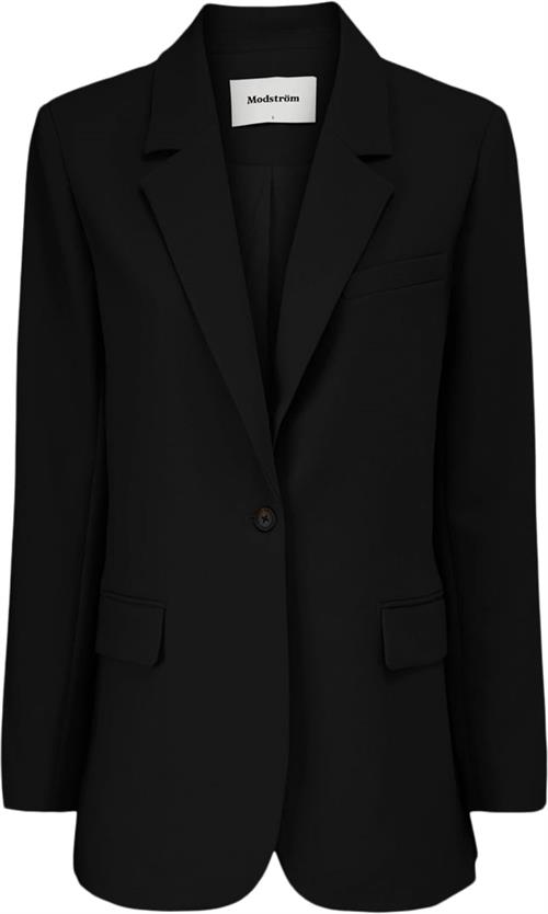 Se Modström Gale Blazer Kvinde Sort Blazere Str XS - hos Magasin ved Magasin